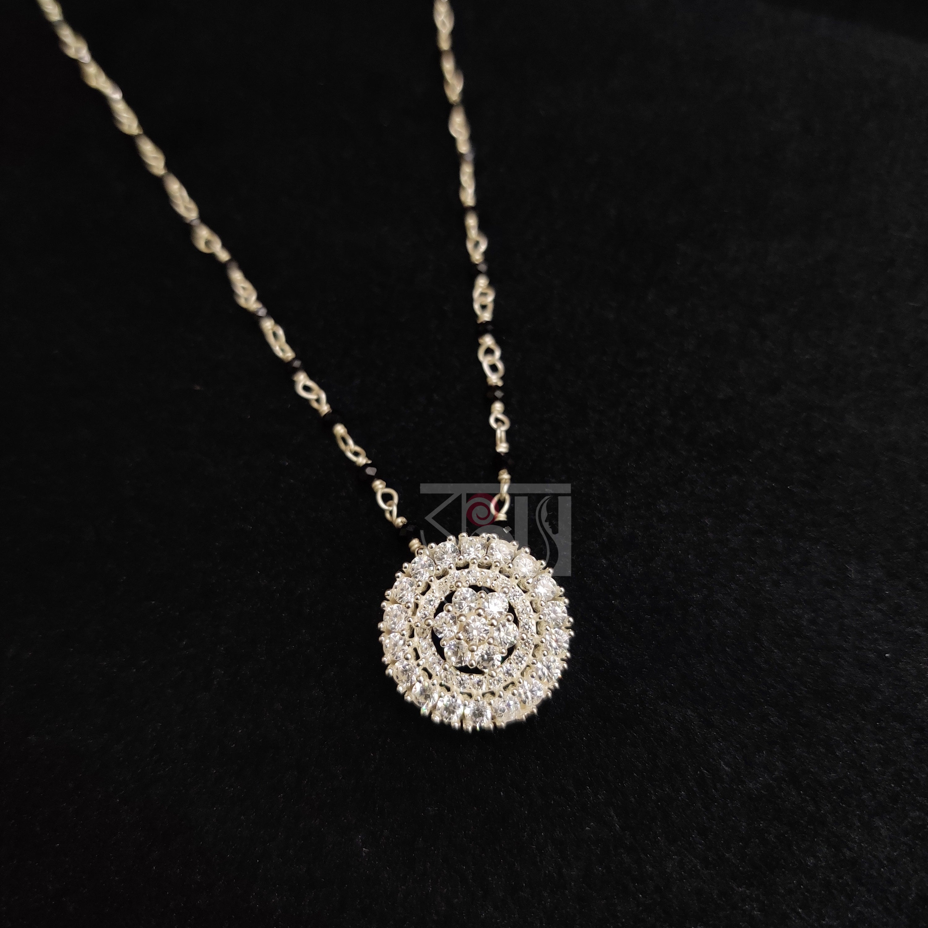 Silver Mangalsutra 1