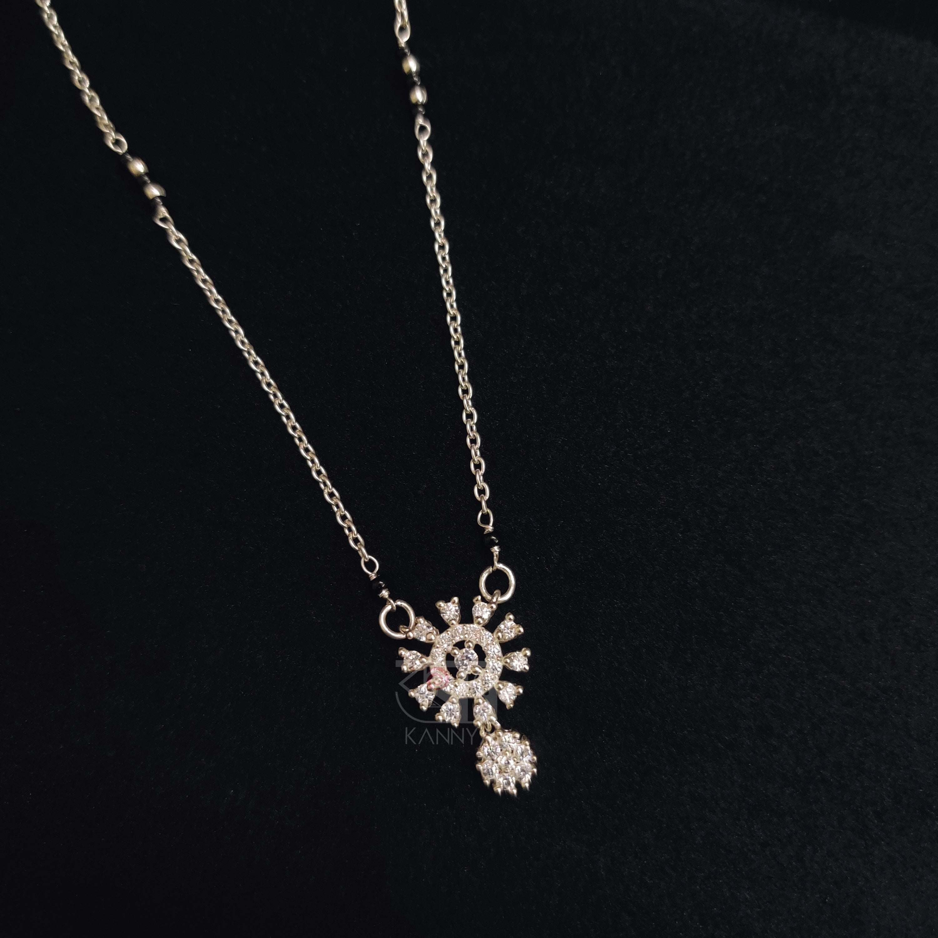 Silver Mangalsutra 2